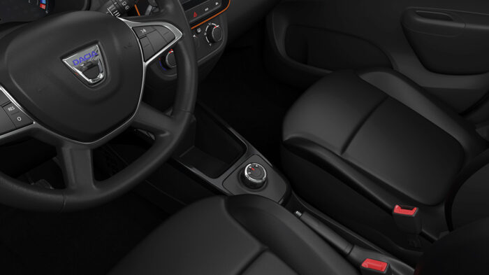 Rendu CGI photoréaliste d'un véhicule Renault réalisé pour un module e-learning.